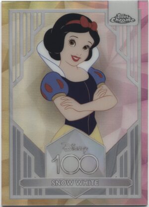 2023 Topps Disney 100 Chrome - Refractor Snow White