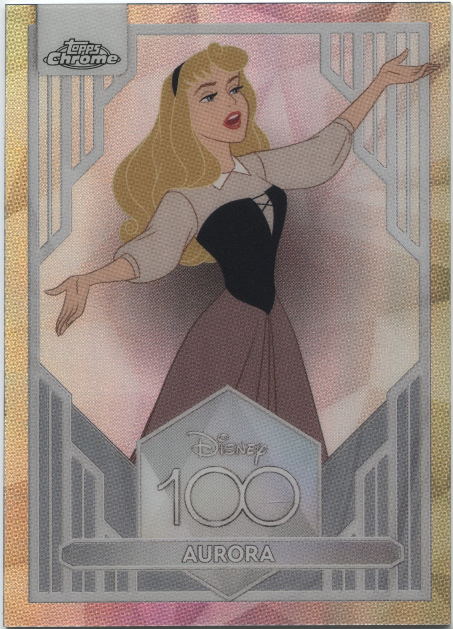 2023 Topps Disney 100 Chrome - Refractor Aurora (Sleeping Beauty) 2023 Topps Disney 100 Chrome - Refractor Aurora (Sleeping Beauty)