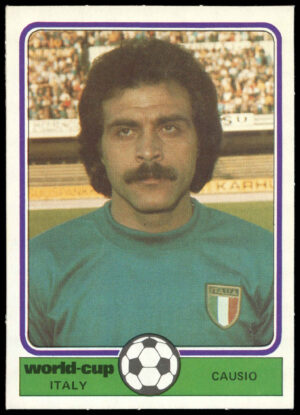 Monty Gum - 'World Cup 1978' (1978) - Causio (Italy) Monty Gum - 'World Cup 1978' (1978) - Causio (Italy)
