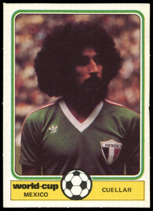 Monty Gum - 'World Cup 1978' (1978) - Cuellar (Mexico)