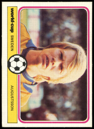 Monty Gum - 'World Cup 1978' (1978) - Augustson (Sweden) Monty Gum - 'World Cup 1978' (1978) - Augustson (Sweden)