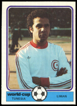 Monty Gum - 'World Cup 1978' (1978) - Liman (Tunisia)