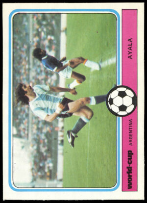 Monty Gum - 'World Cup 1978' (1978) - Ayala (Argentina)