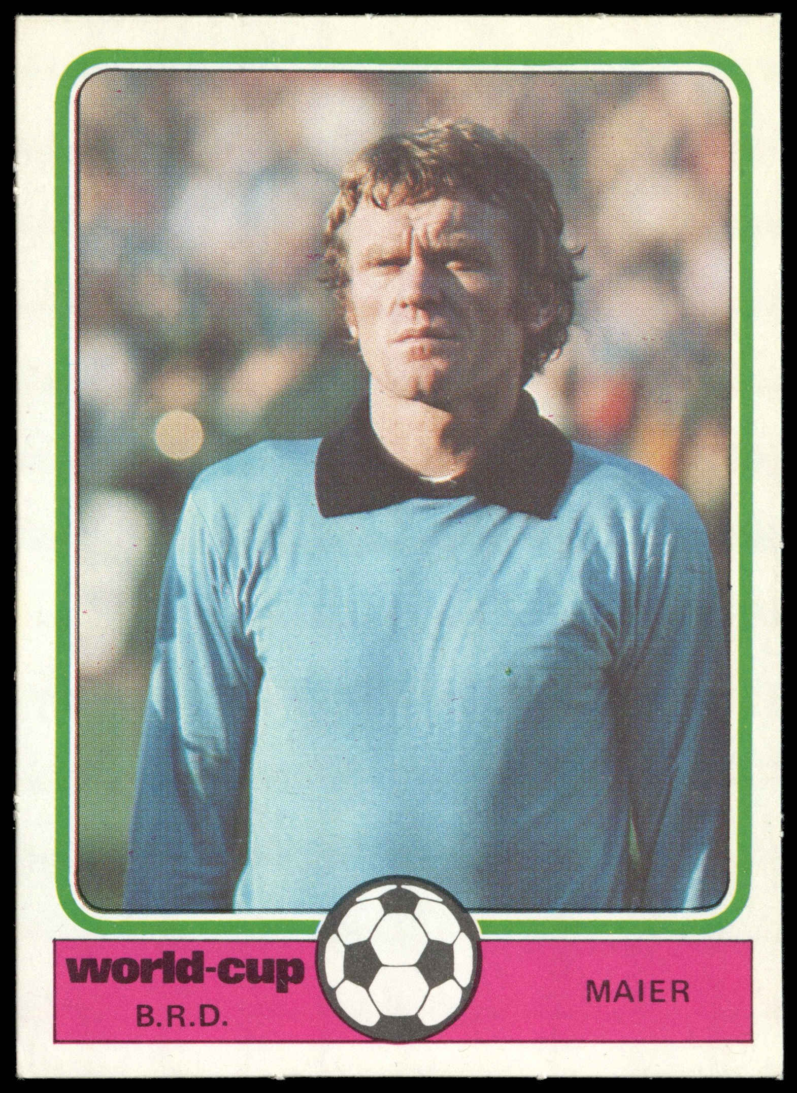 Monty Gum - 'World Cup 1978' (1978) - Maier (B.R.D.) Monty Gum - 'World Cup 1978' (1978) - Maier (B.R.D.)