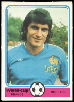 Monty Gum - 'World Cup 1978' (1978) - Guilloo (France)