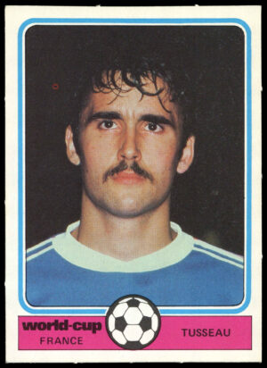 Monty Gum - 'World Cup 1978' (1978) - Tusseau (France) Monty Gum - 'World Cup 1978' (1978) - Tusseau (France)