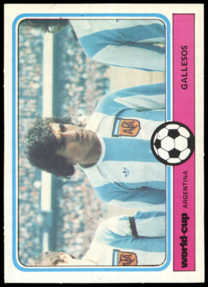 Monty Gum - 'World Cup 1978' (1978) - Gallesos (Argentina)