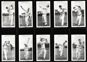 Morning Foods - 'Test Cricketers' - (1953) - Complete Set Morning Foods - 'Test Cricketers' - (1953) - Complete Set