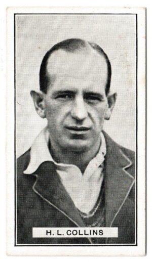 Morris  (B) - 'Australian Cricketers' (1925) - Card #1 - H.L. Collins (New South Wales)