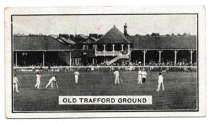 Morris  (B) - 'Australian Cricketers' (1925) - Card #25 - Old Trafford Ground