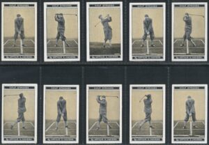 Morris  (B) - 'Golf Strokes Series' - Complete Set (1923)