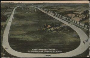 Majestic - 'Indianapolis Motor Speedway The Greatest Race Courrse in the World' (1915) - Used Postcard Majestic - 'Indianapolis Motor Speedway The Greatest Race Courrse in the World' (1915) - Used Postcard