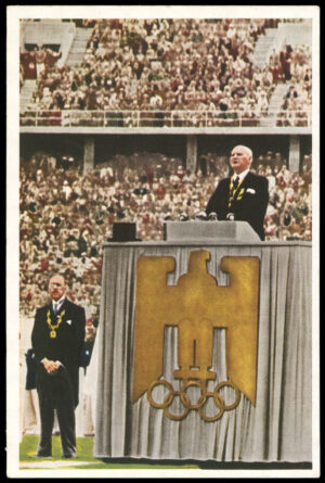 Muhlen Franck - 'Olympia 1936 Berlin S10' - Dr. Theodor Lewald (1936)