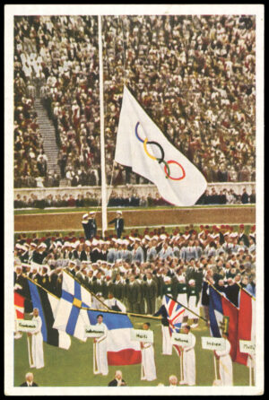 Muhlen Franck - 'Olympia 1936 Berlin S10' - Das Olympische Banner Steigt (1936)