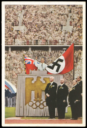 Muhlen Franck - 'Olympia 1936 Berlin S10' - Der Olympische Eid (1936)