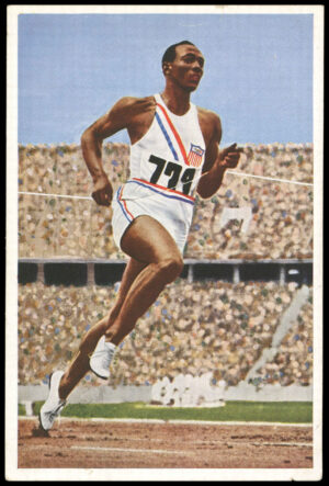 Muhlen Franck - 'Olympia 1936 Berlin S11' - Jesse Owens (USA) (1936)
