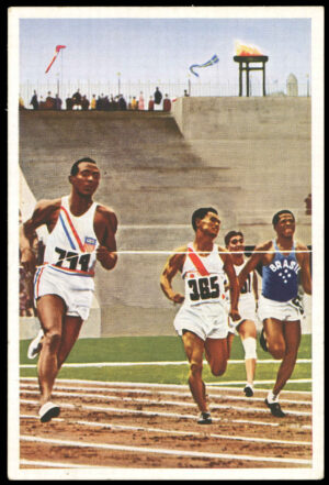 Muhlen Franck - 'Olympia 1936 Berlin S11' - Jesse Owens (USA) (1936)