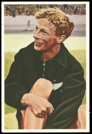 Muhlen Franck - 'Olympia 1936 Berlin S11' - John Edward Lovelock (New Zealand) (1936)