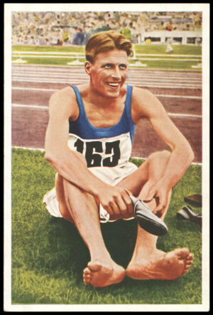 Muhlen Franck - 'Olympia 1936 Berlin S12' - Gunnar Hockart (Finland) (1936)