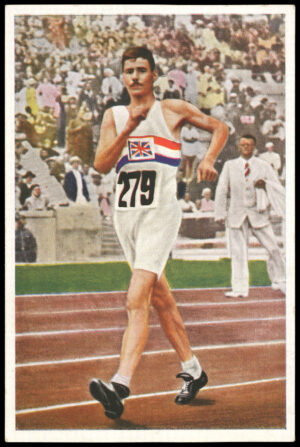 Muhlen Franck - 'Olympia 1936 Berlin S12' - Harald Whitlock (Great Britain) (1936)