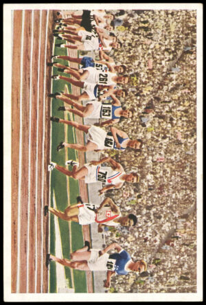 Muhlen Franck - 'Olympia 1936 Berlin S12' - Hockert & Lehtinen (Finland) & Murakoso (Japan) (1936)