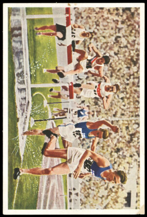 Muhlen Franck - 'Olympia 1936 Berlin S13' - Iso-Hollo (Finland) (1936)