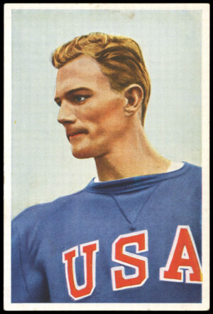 Muhlen Franck - 'Olympia 1936 Berlin S13' - Glen Hardin (USA) (1936)