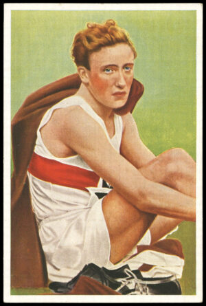 Muhlen Franck - 'Olympia 1936 Berlin S13' - Alfred Dompert (Germany) (1936)
