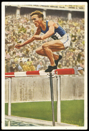 Muhlen Franck - 'Olympia 1936 Berlin S13' - Volmar Iso-Hollo (Finland) (1936)