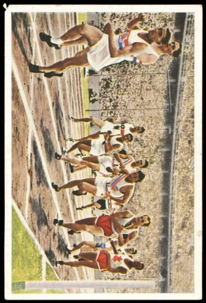 Muhlen Franck - 'Olympia 1936 Berlin S14' - Great Britain 4 xx 400m (1936)