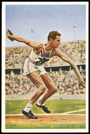 Muhlen Franck - 'Olympia 1936 Berlin S14' - Robert Clark (USA) (1936)