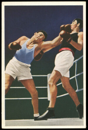 Muhlen Franck - 'Olympia 1936 Berlin S26' - Willi Kaiser (Germany) (1936)