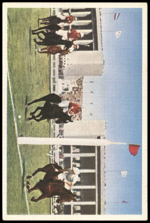 Muhlen Franck - 'Olympia 1936 Berlin S27' - Argentinian Polo (Argentina) (1936) Muhlen Franck - 'Olympia 1936 Berlin S27' - Argentinian Polo (Argentina) (1936)