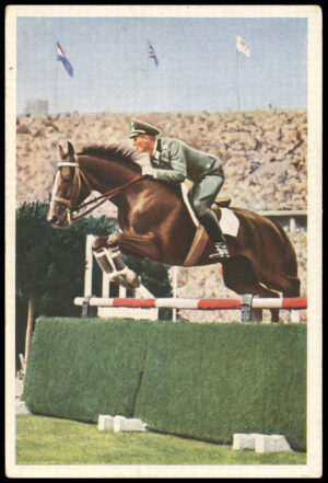 Muhlen Franck - 'Olympia 1936 Berlin S27' - Frieherr von Wagenhelm (Germany) (1936)