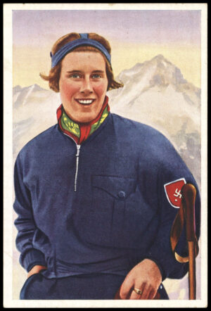 Muhlen Franck - 'Christi Cranz (Deutschland)' - Olympia 1936 Berlin S7