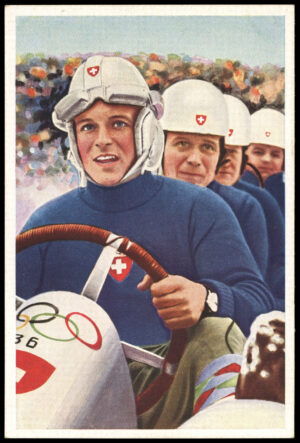 Muhlen Franck - 'Olympia 1936 Berlin S8A' - Lt. Pierre Musy (Switzerland) (1936)