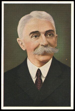 Muhlen Franck - 'Olympia 1936 Berlin S9' - Baron Pierre de Coubertin (1936)