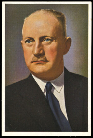Muhlen Franck - 'Olympia 1936 Berlin S9' - Dr. Carl Diem (1936)