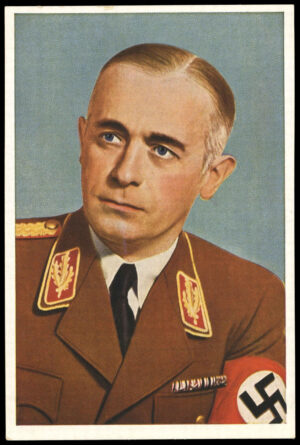 Muhlen Franck - 'Olympia 1936 Berlin S9' - Reichssportfuhrer von Tschammer  und Osten (1936)