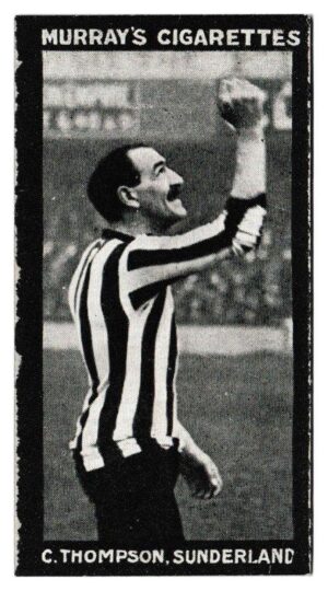 Murray - 'Cricketers & Footballers (Ser. H. A)' - (c1912) - C. Thompson (Sunderland)