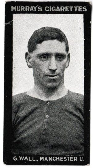 Murray - 'Footballers - Series J. Card #93 - G. Wall (Manchester Utd)