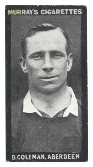 Murray - 'Footballers (Series J)' (c1904) - Coleman (Aberdeen)