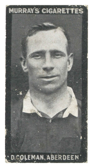 Murray - 'Footballers (Series J)' (c1904) - Coleman (Aberdeen)