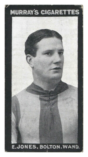 Murray - 'Footballers (Series J)' (c1904) - Jones (Bolton Wanderers)