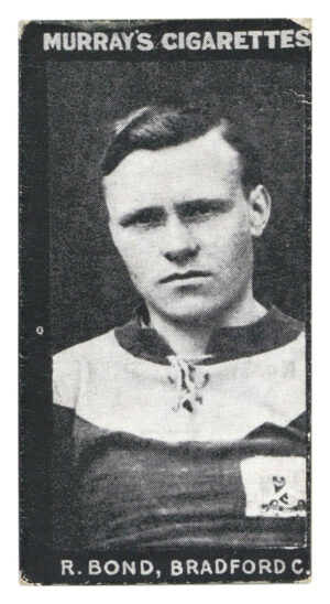 Murray - 'Footballers (Series J)' (c1904) - Bond (Bradford City)