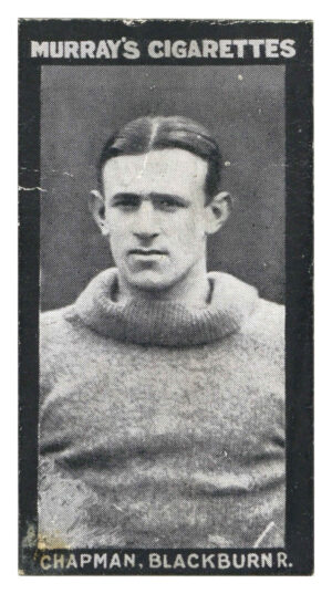 Murray - 'Footballers (Series J)' (c1904) - Chapman (Blackburn Rovers)
