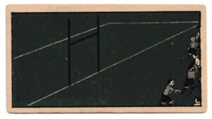 Murray - 'Football Rules' (c1911) - Goal Posts