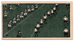 Murray - 'Football Rules' (c1911) - Forwards in position at kick-off