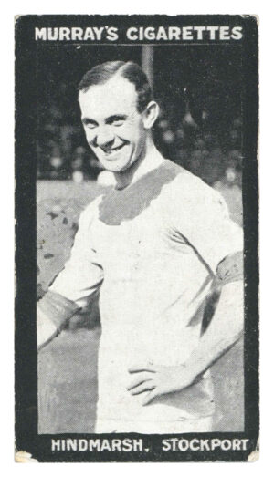 Murray - 'Cricketers & Footballers (Series H)' (c1912) - Hindmarsh (Stockport County)