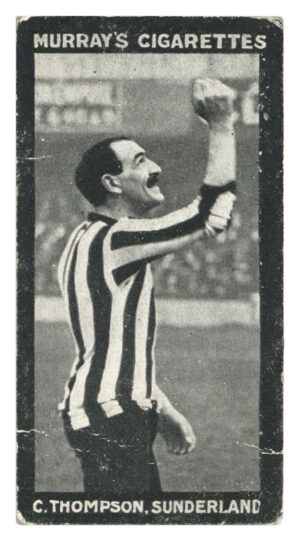 Murray - 'Cricketers & Footballers (Series H)' (c1912) - C. Thompson (Sunderland)